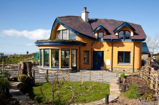 A Cob House in County Sligo, Ireland