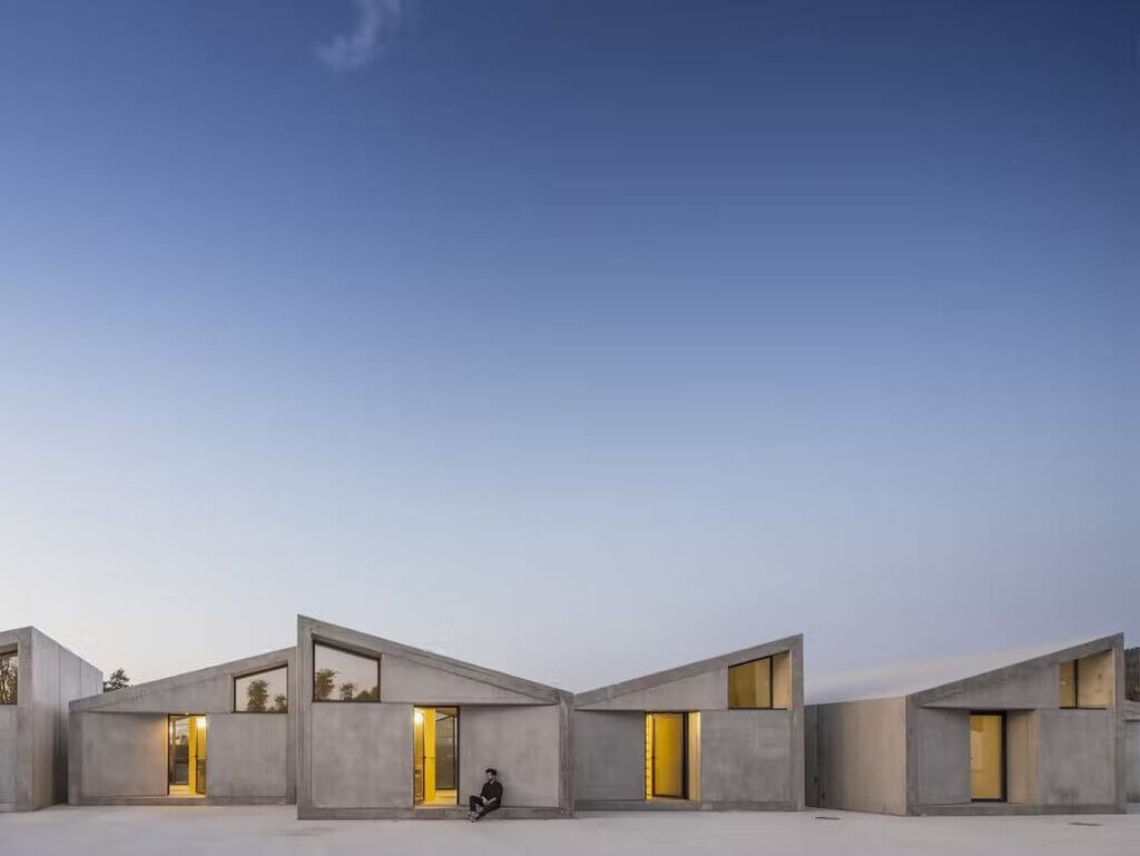 Prefab Concrete House Cabins