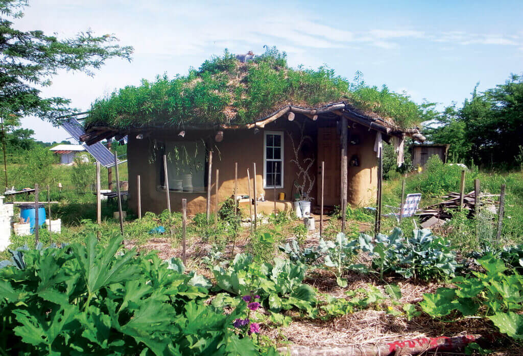 Sustainable Cob House 