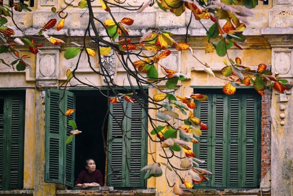 Hanoi’s Old Concrete Homes