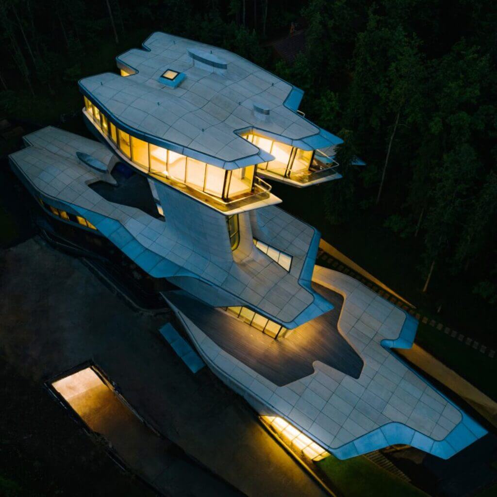 Capital Hill Residence, Russia
