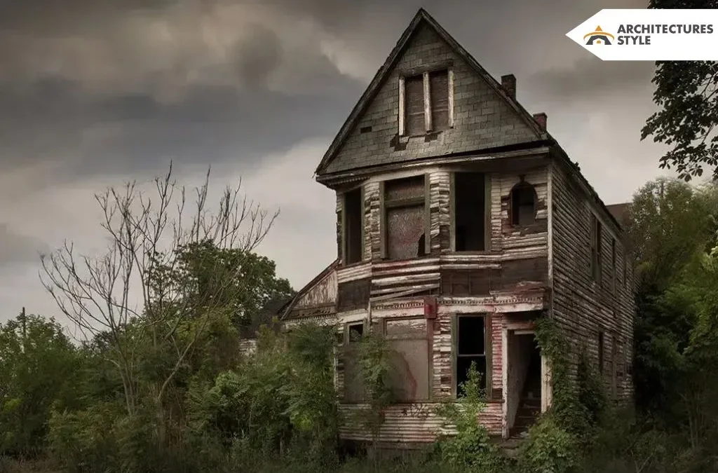 35 Abandoned House in the World That You Must Know