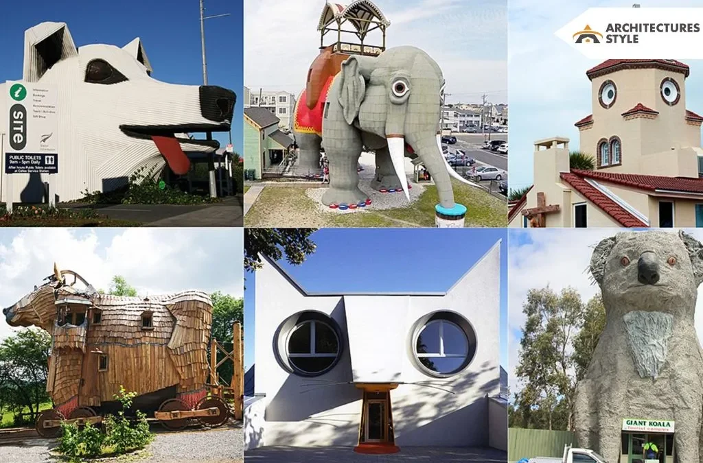 Explore the 10+ Animal-Shaped Buildings Around the World