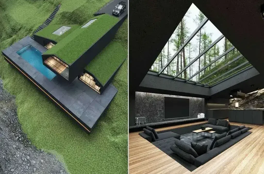 Black Villa in New York- A Luxury Design by Reza Mohtashami