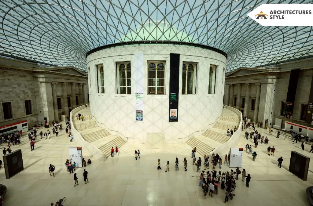 The British Museum London Architecture, Interior & USPs