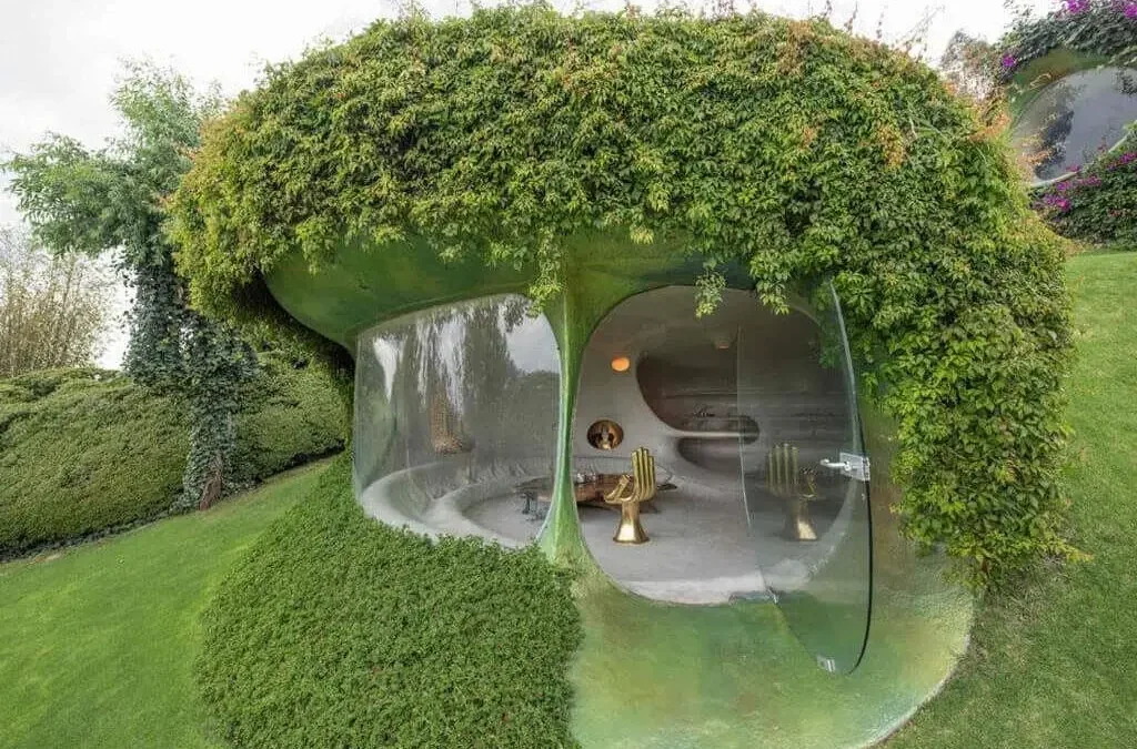 Javier Senosiain’s Organic House: A Unique Architectural Wonder