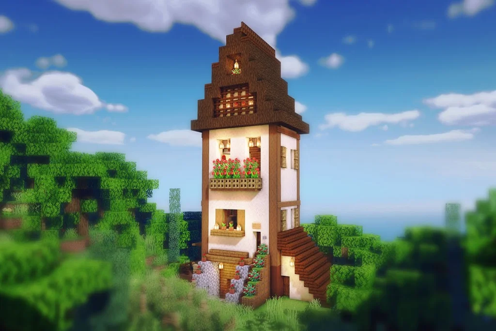 Tall Tiny Home
