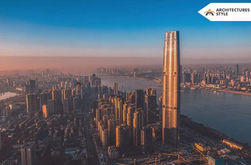 Discover the Tallest Skyscraper in China: Wuhan Greenland Center