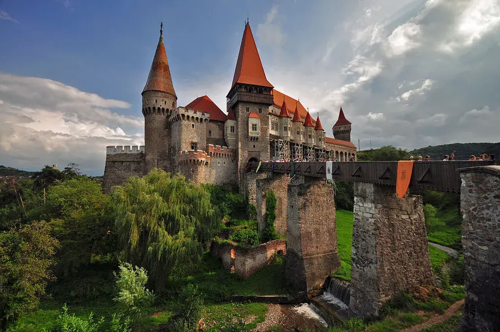 Gothic Castle, Transylvania