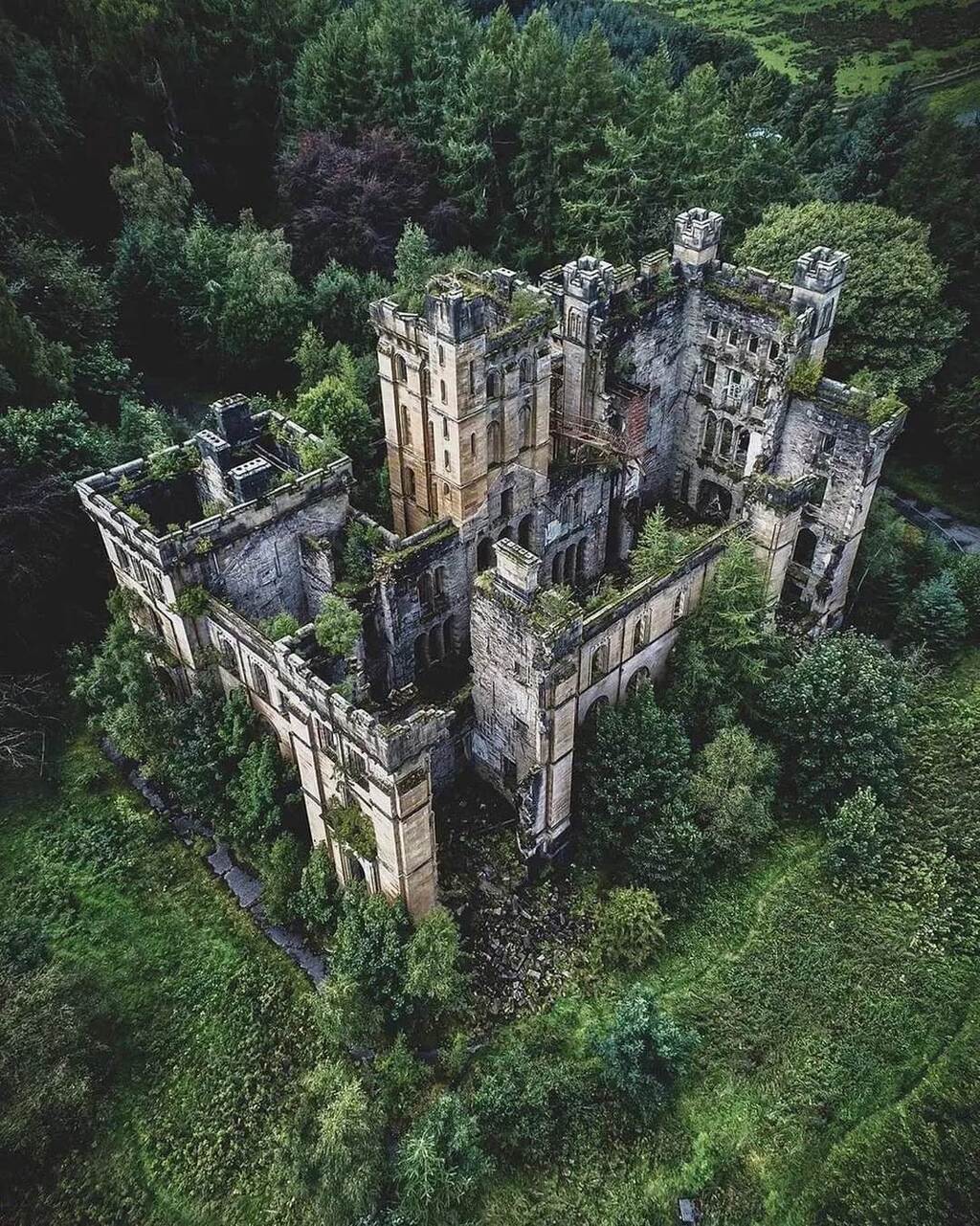 Lennox Castle, Scotland