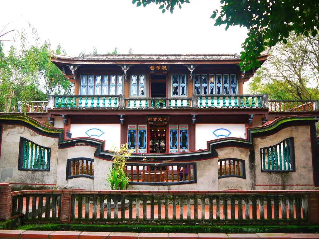 Lui Family Mansion, Taiwan