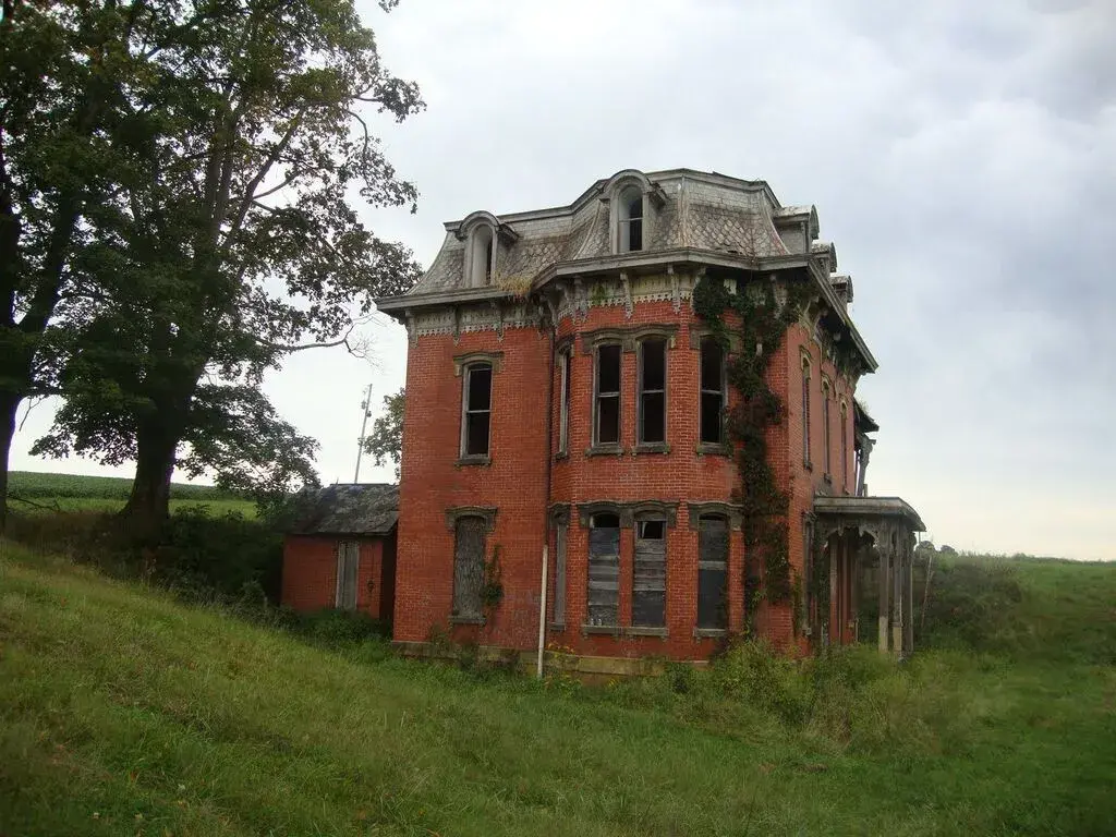 Mudhouse Mansion, Ohio