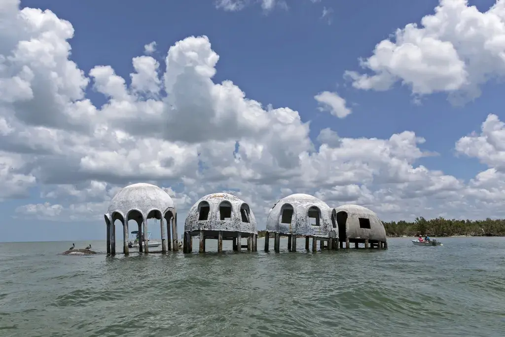 Cape Romano Dome House, Florida