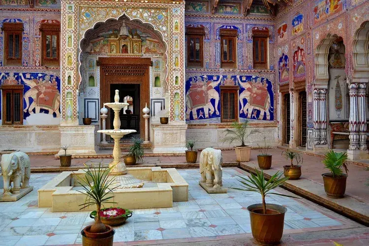 Havelis of Shekhawati, India