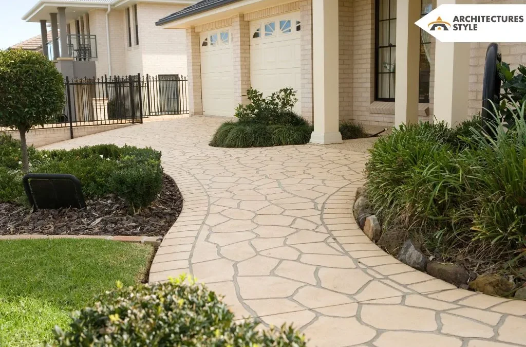 5 Decorative Concrete Driveway Designs That Will Stand Out