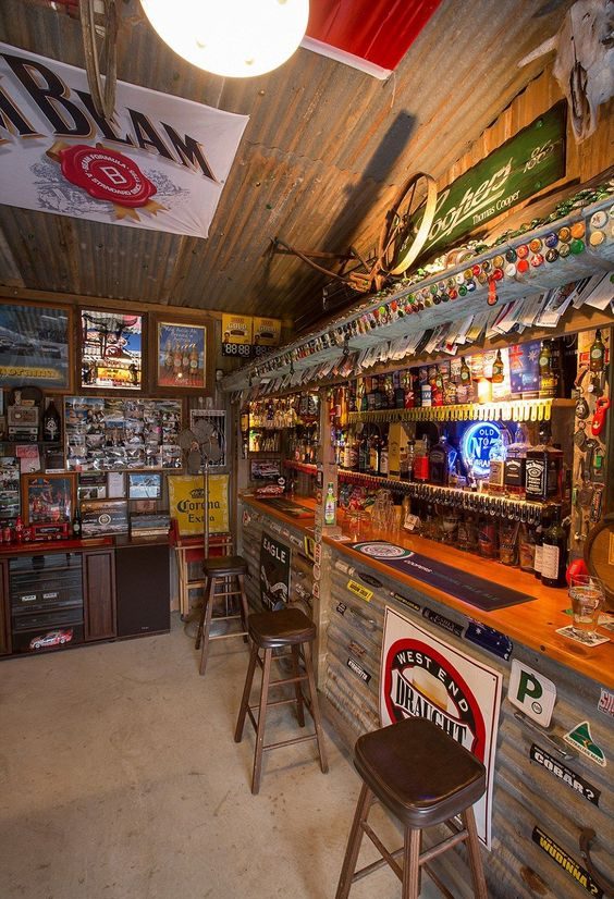 Man Cave with Private Bar 