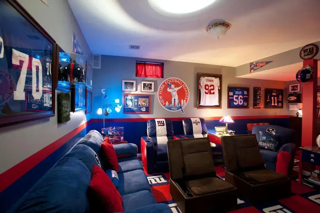 build a man cave