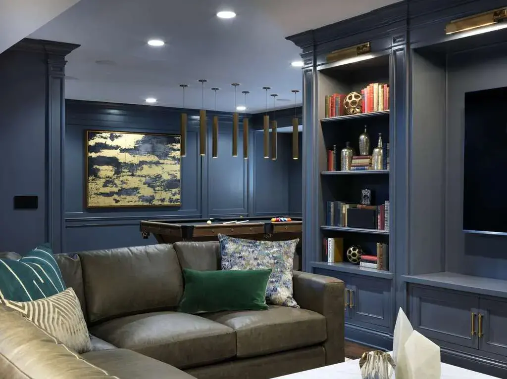 Basement Man Cave Ideas