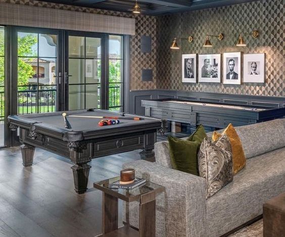 High-End Man Cave Decorations