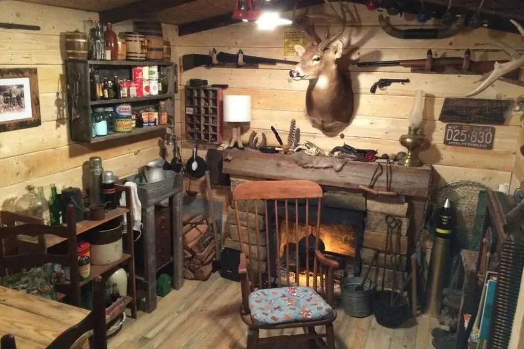 Hunting Theme for Man Cave