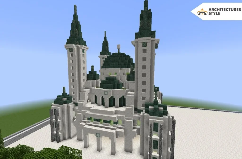 Minecraft Mosque Tutorial: Build Your Own Mosque in 5 Easy Step