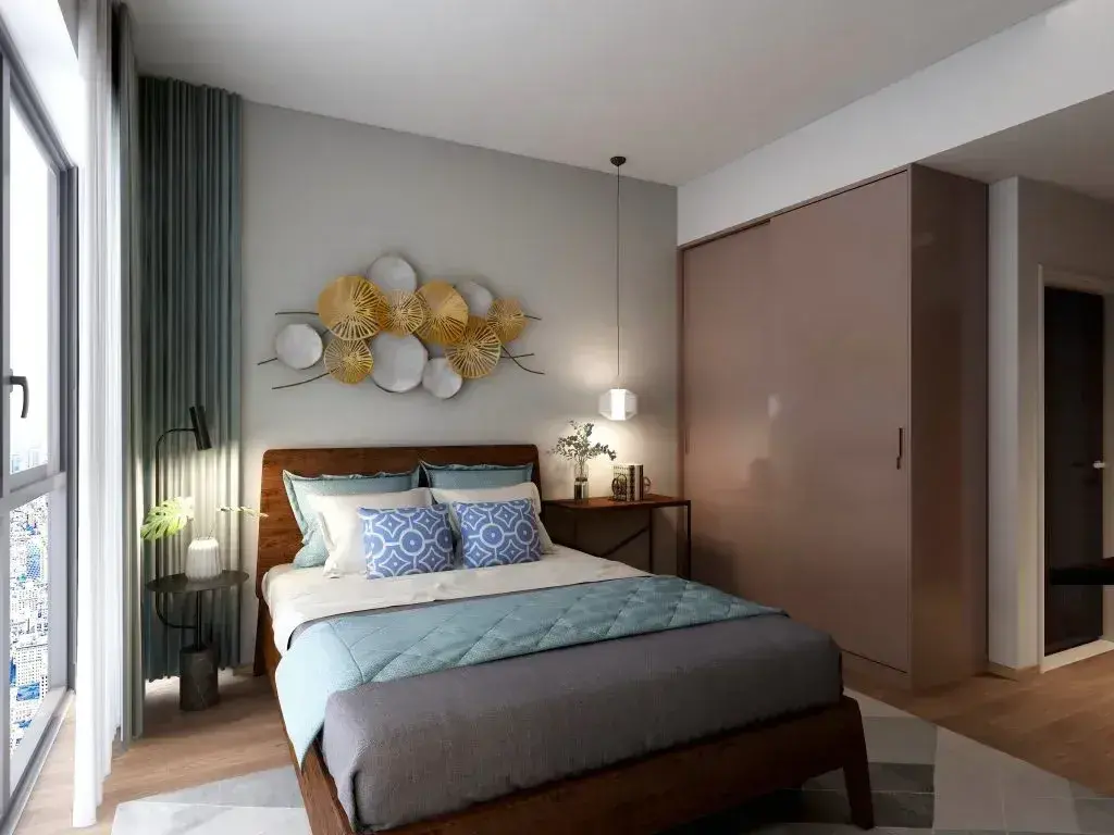 Bedroom Iridescent Furniture Ideas