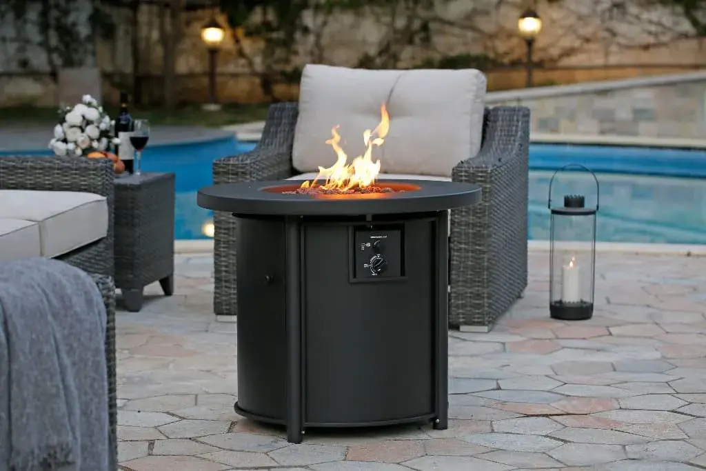 Safety of Gas Fire Pits
