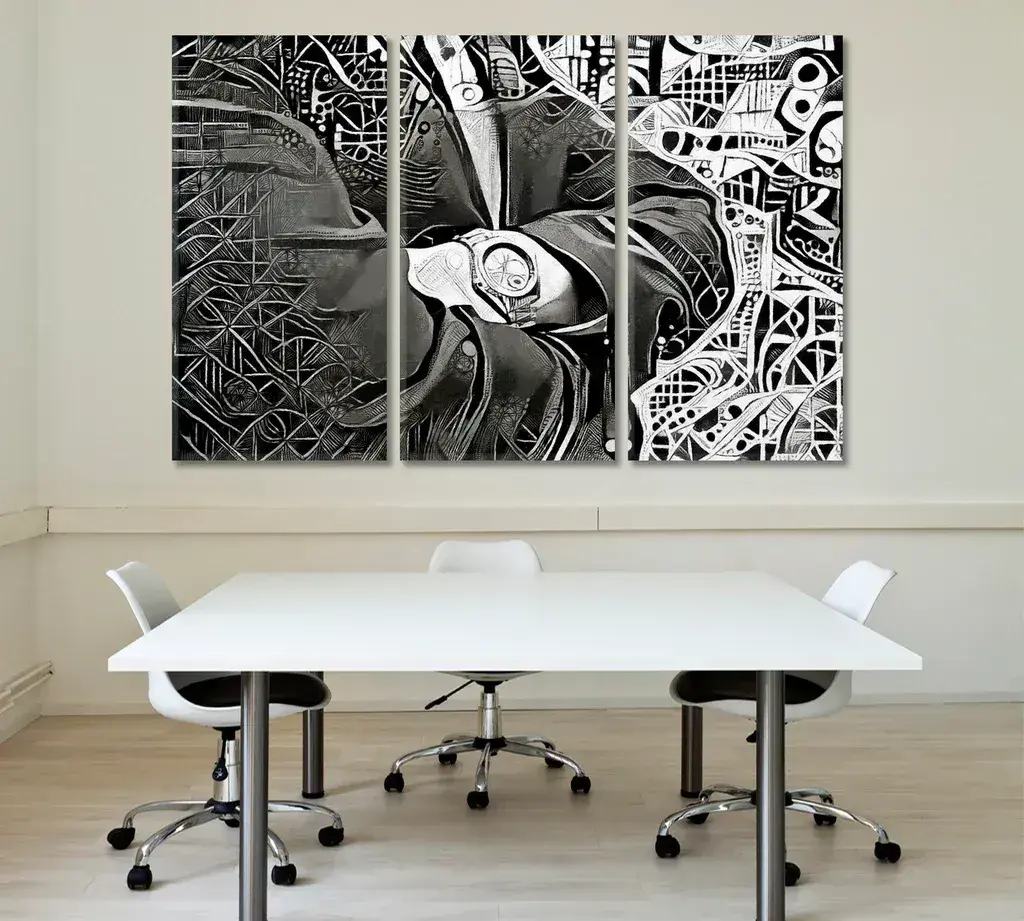 Geometric Art to Give Your Office a Modern Look