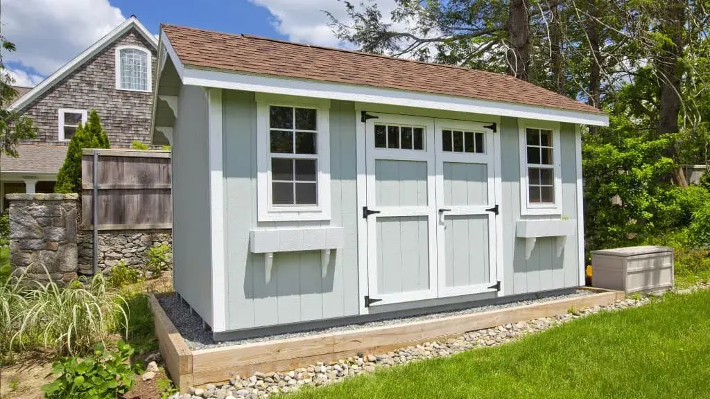 Don’t Neglect Your Shed, Garage, or Outside Storage