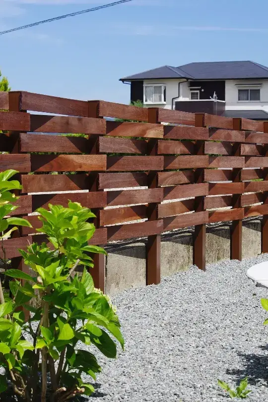 cheap privacy fence ideas