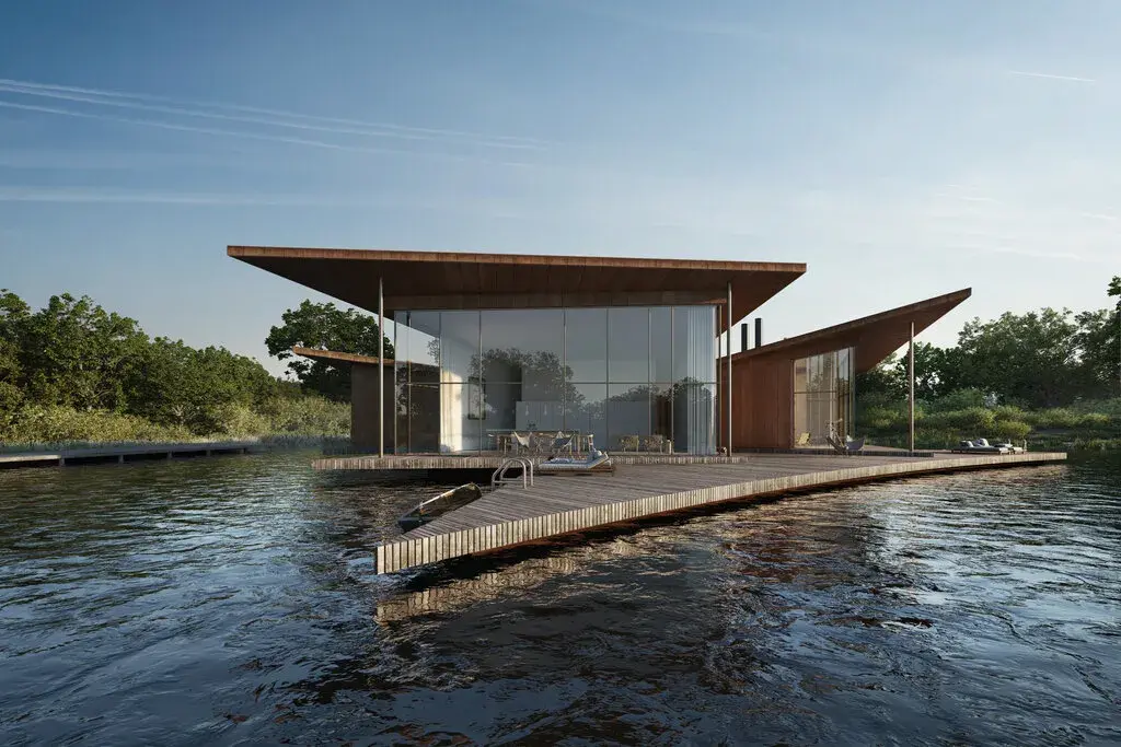 floating homes