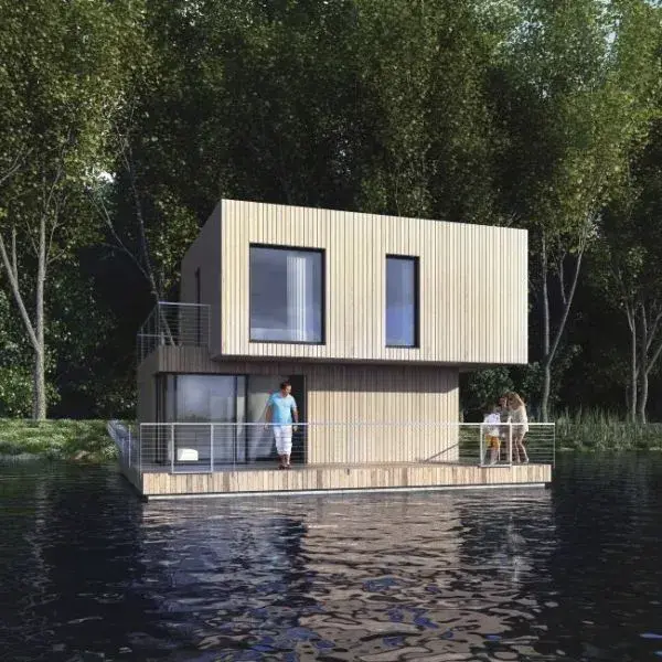  Prefabricated Floating House
