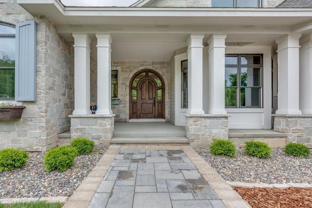 types of stone for house exterior