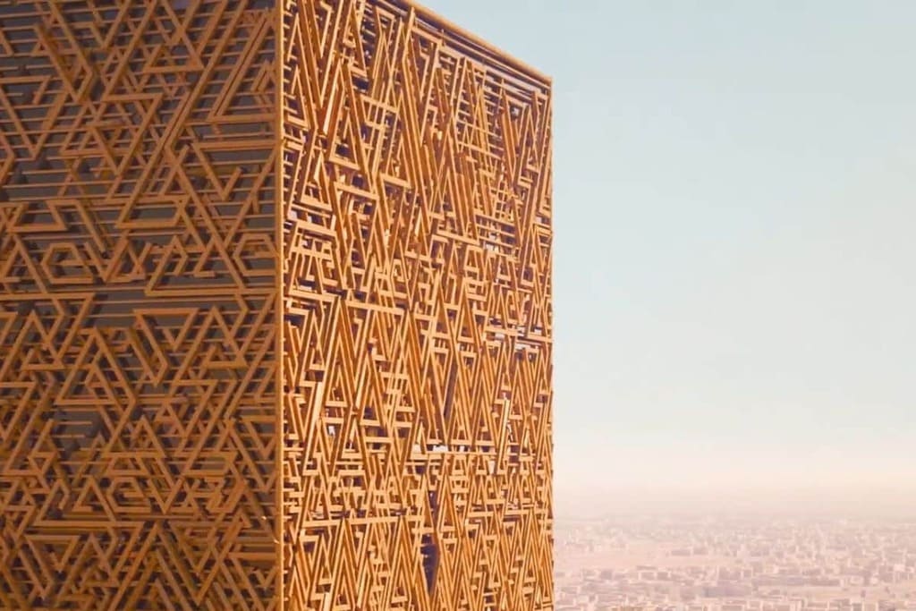 world’s largest modern downtown’ in Riyadh