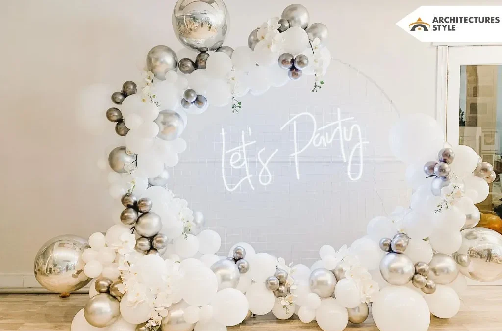 5 Best Ideas on How to Decorate the House with Balloons