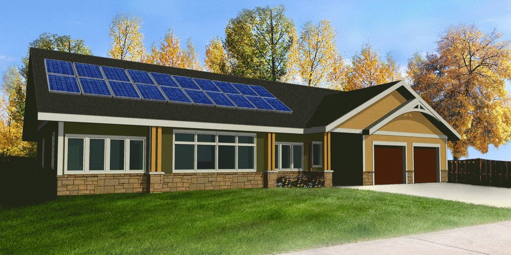 Solar Power in Architecture 