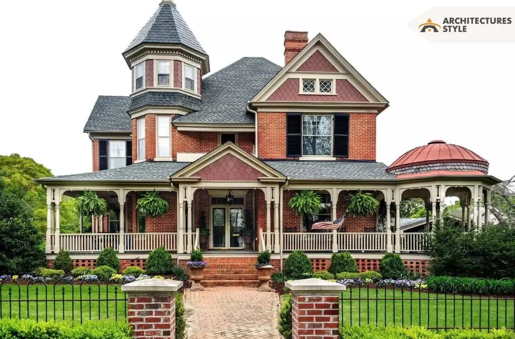 What Is a Victorian House? History, Features, Types