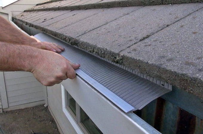 how to install gutter guards