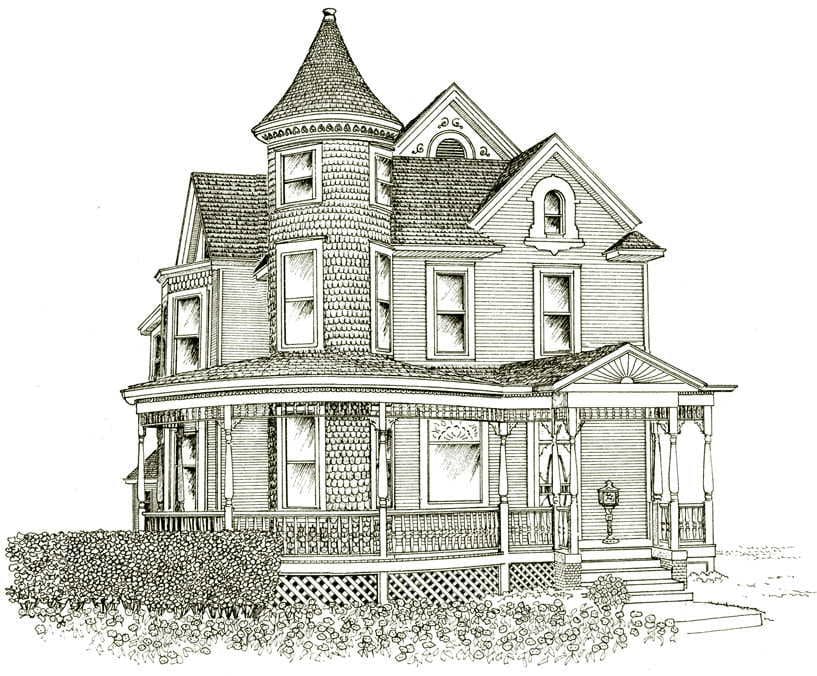 History of the Victorian House