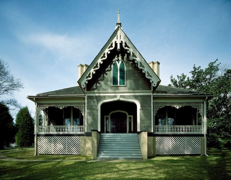 Gothic Revival Victorian House