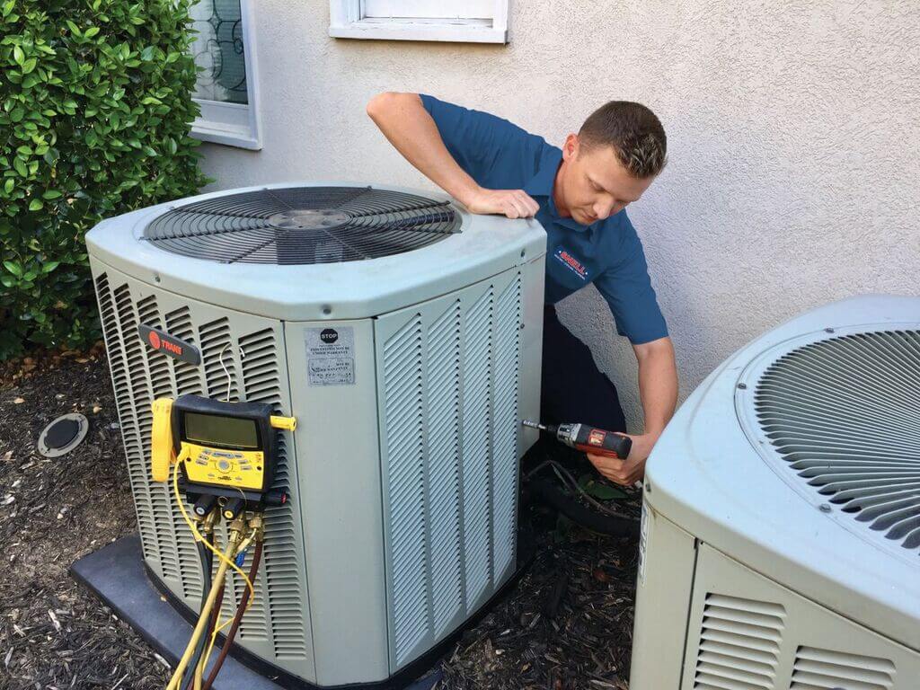 Air conditioner specialist 