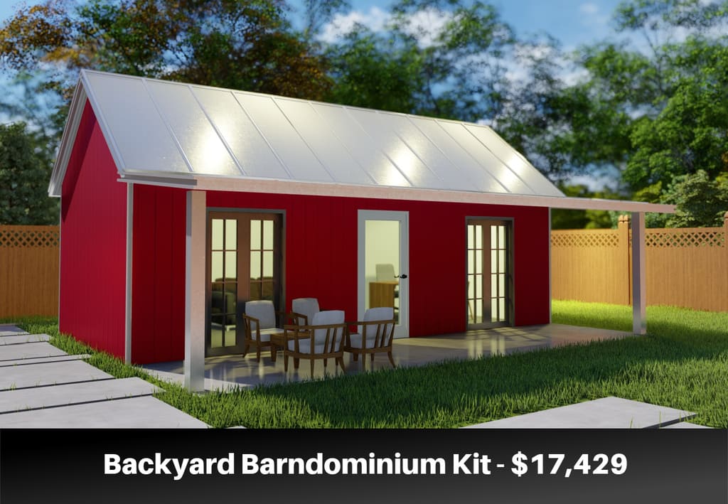 Backyard Barndominium Kit