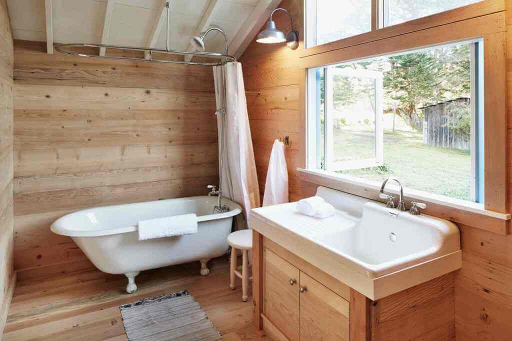 Ways to Integrate Timber in Your Bathroom