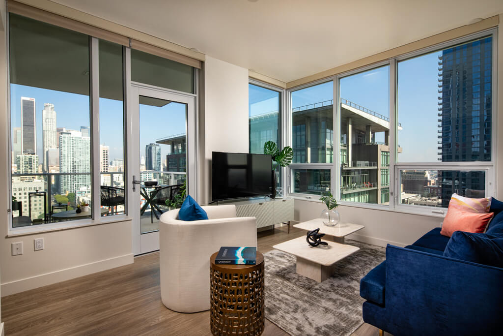 Contemporary Apartments in Los Angeles 