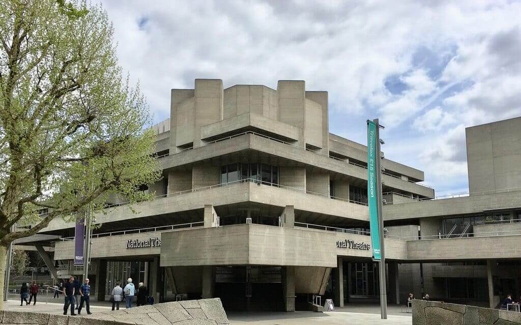 The National Theatre by Sir Denys Lasdun