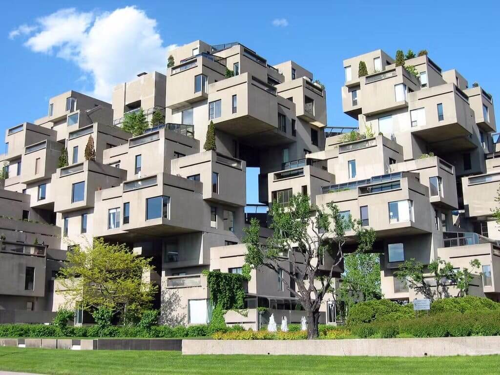 Habitat 67 BY Moshe Safdie