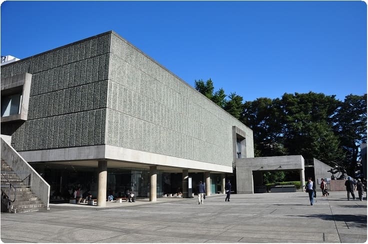 The National Museum of Western Art by Le Corbusier