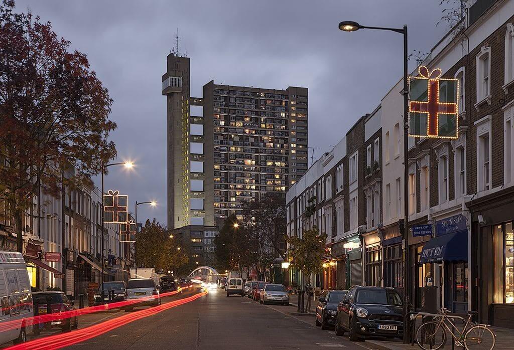 Trellick Tower by Erno Goldfinger