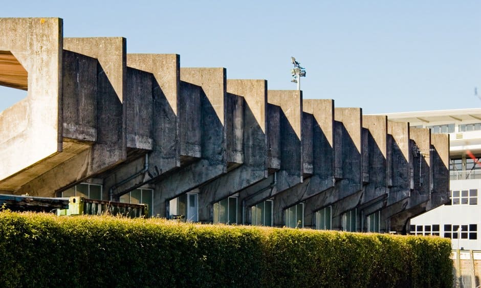 Monumental Scale of Brutalist Architecture