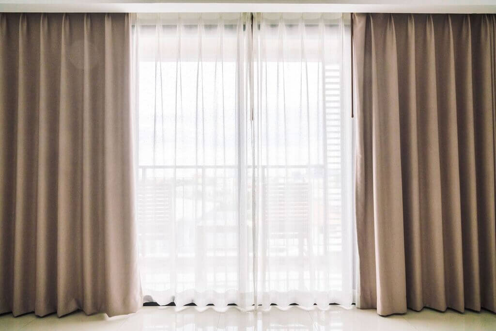 Sheer Curtains Rod